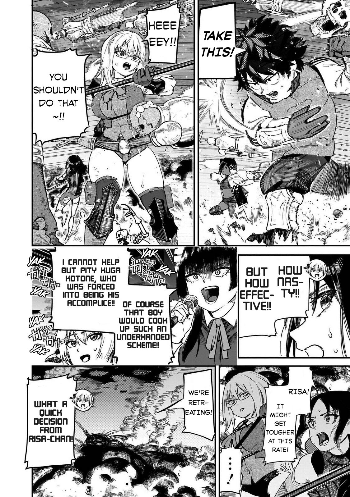 Saiaku no Avalon Chap 89 - Next Chap 90