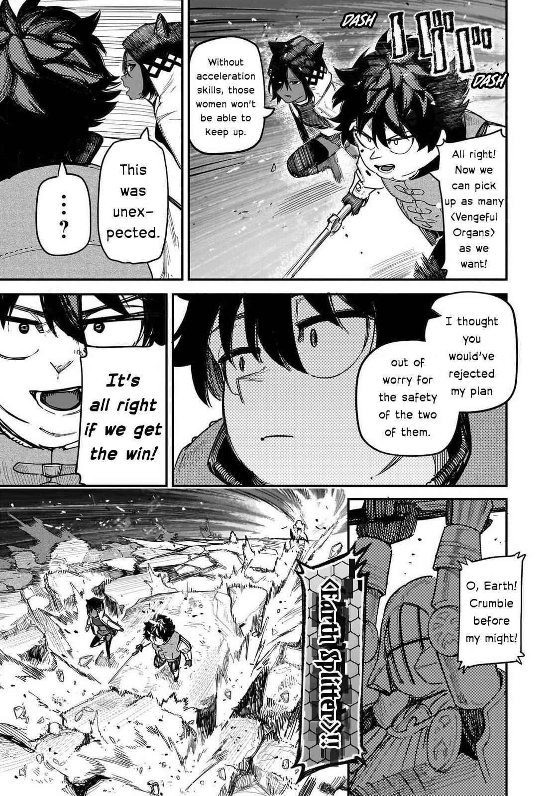 Saiaku no Avalon Chap 89 - Next Chap 90