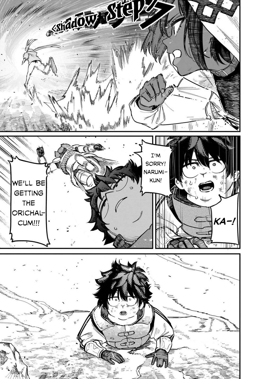 Saiaku no Avalon Chap 89 - Next Chap 90