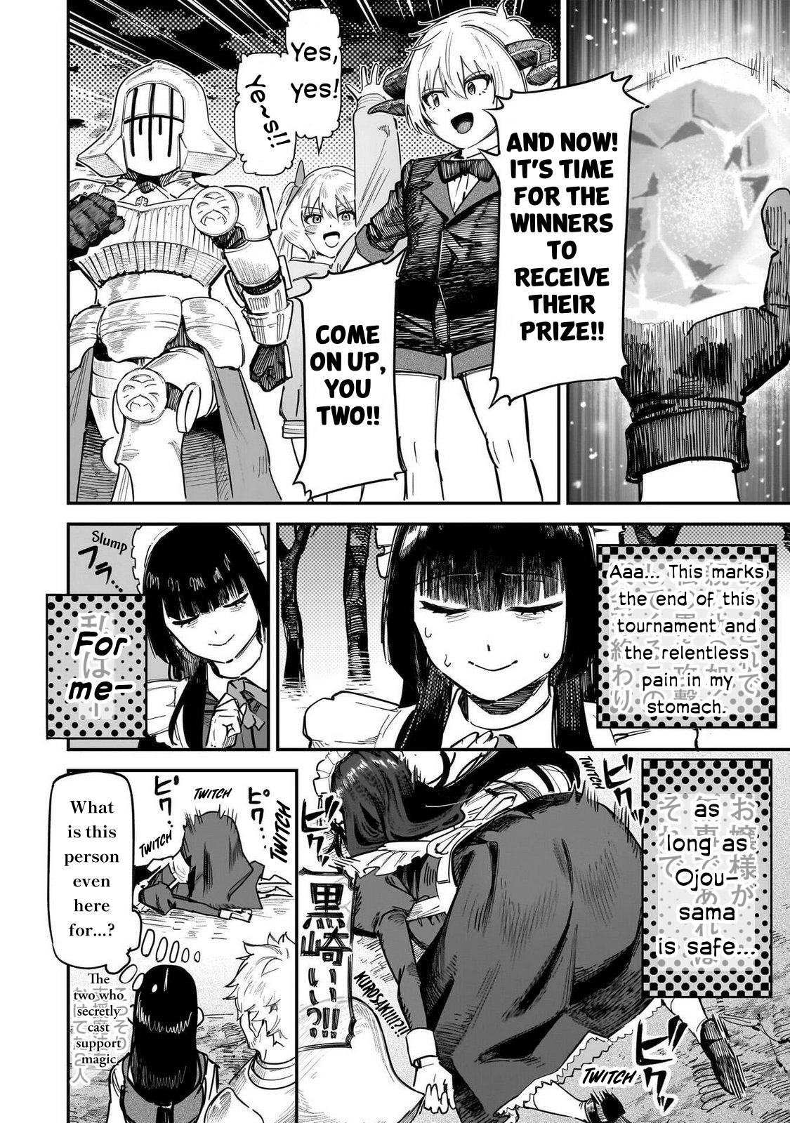 Saiaku no Avalon Chap 89 - Next Chap 90