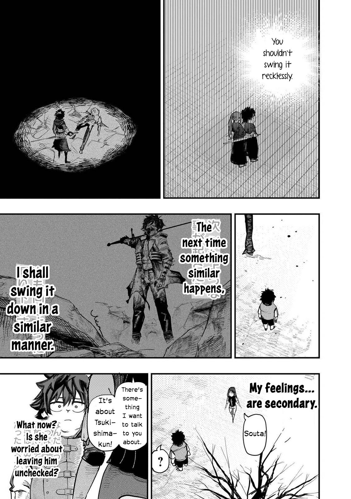 Saiaku no Avalon Chap 89 - Next Chap 90