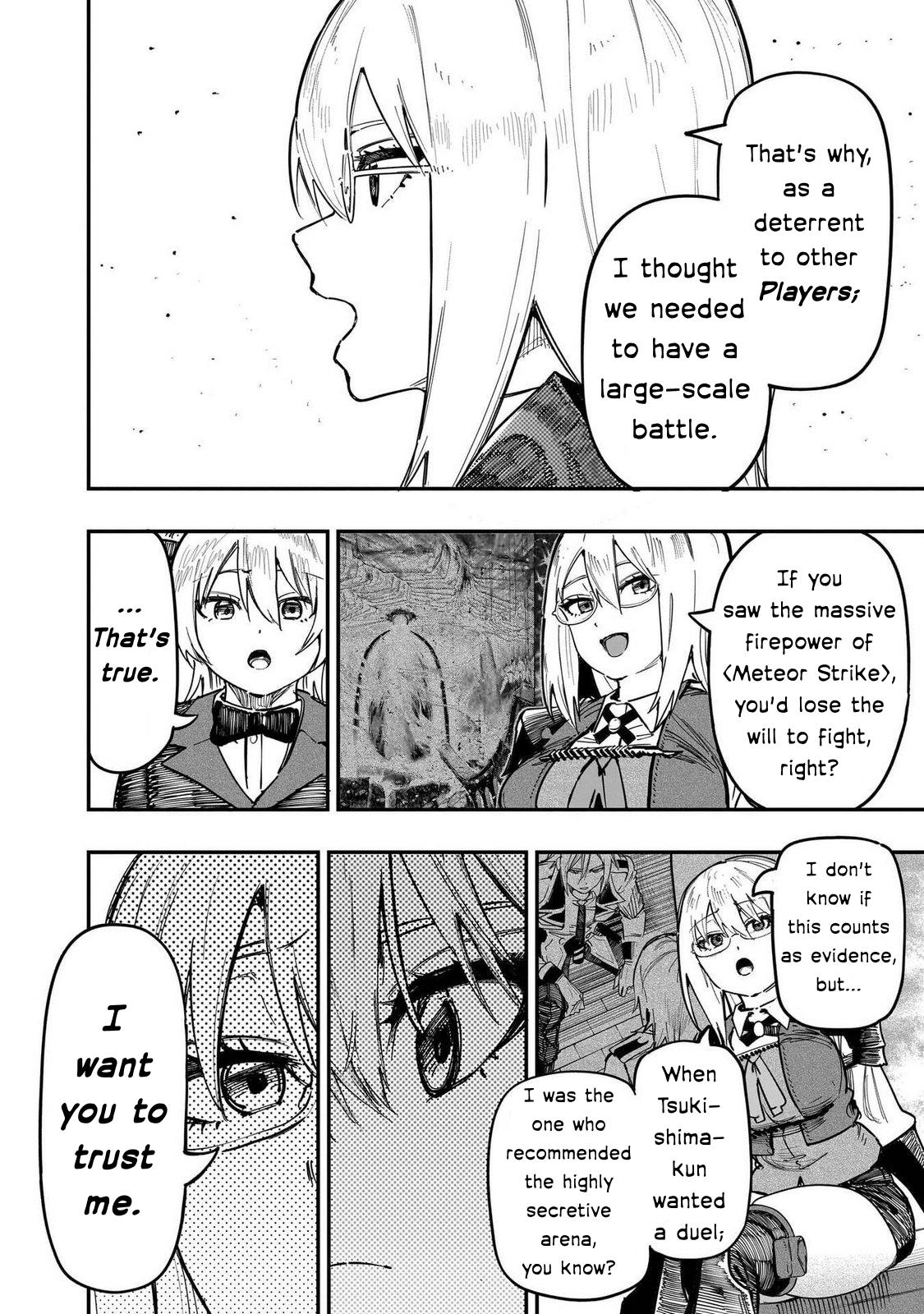 Saiaku no Avalon Chap 89 - Next Chap 90