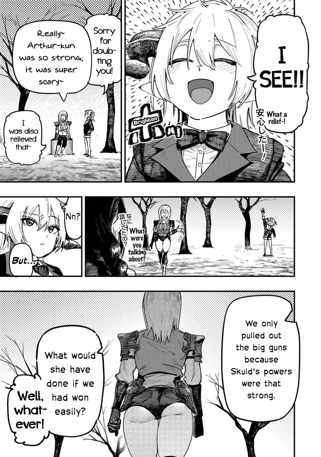 Saiaku no Avalon Chap 89 - Next Chap 90