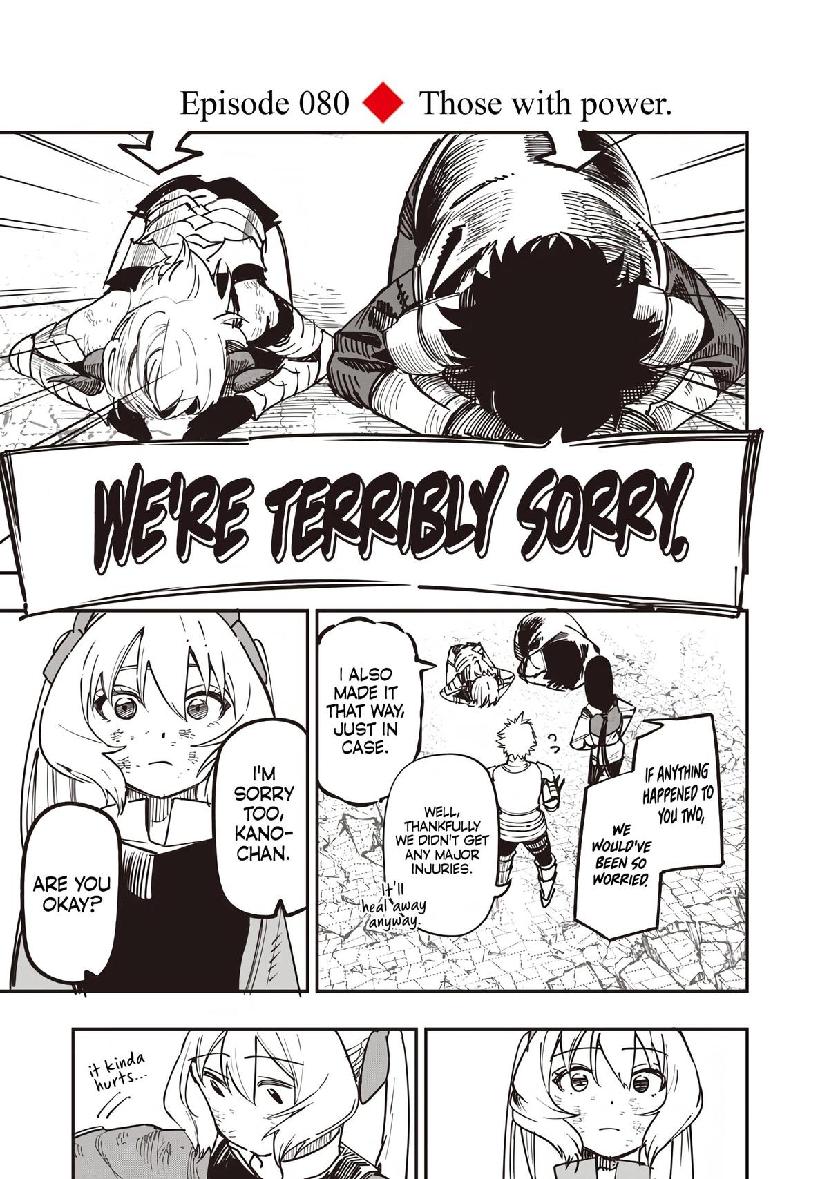 Saiaku no Avalon Chap 80 - Next Chap 81