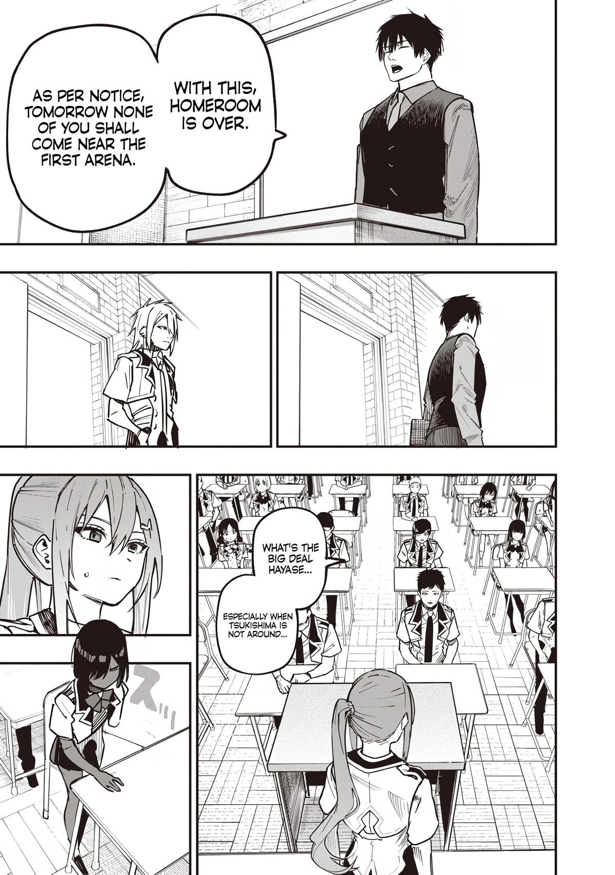 Saiaku no Avalon Chap 80 - Next Chap 81