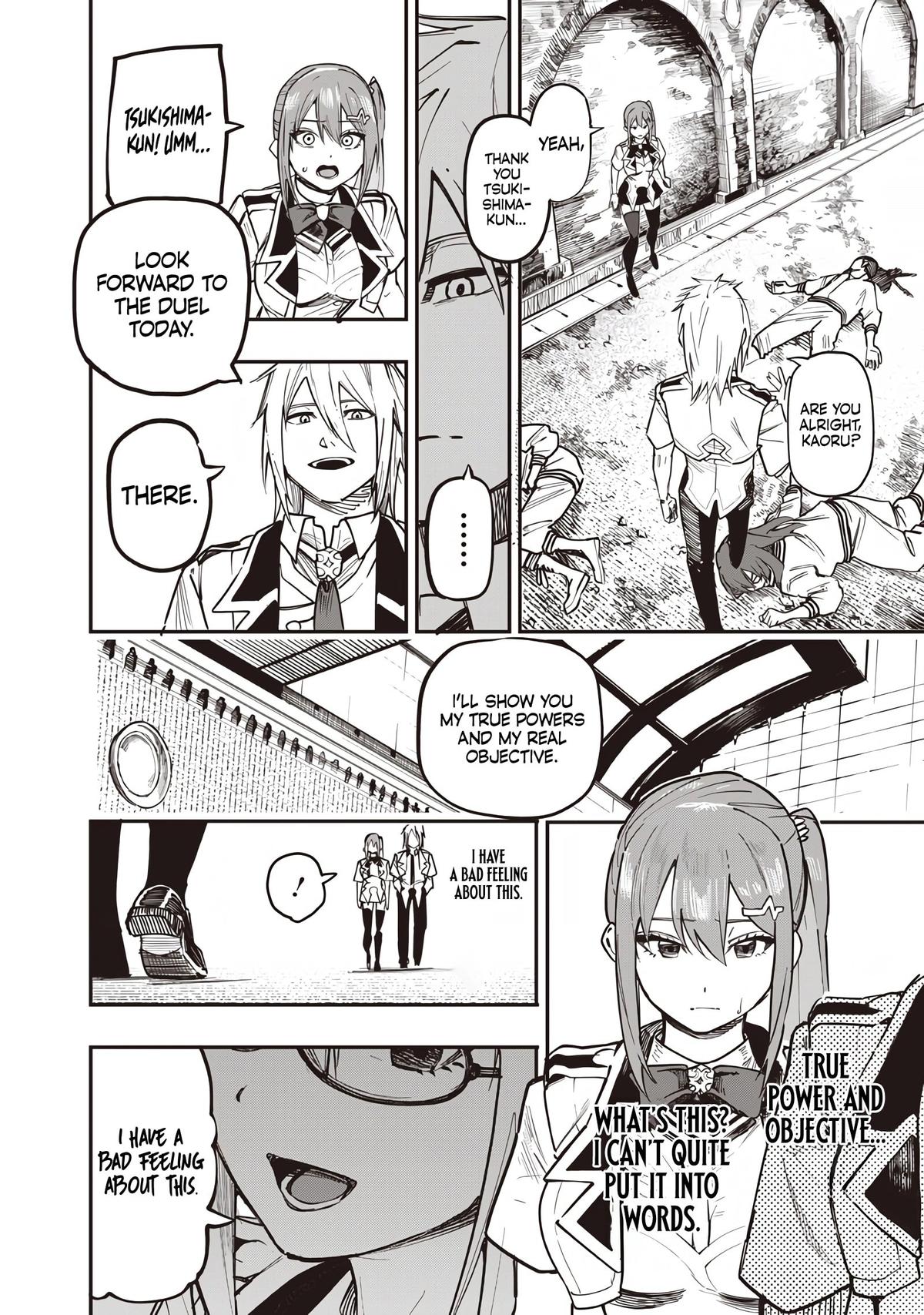 Saiaku no Avalon Chap 80 - Next Chap 81