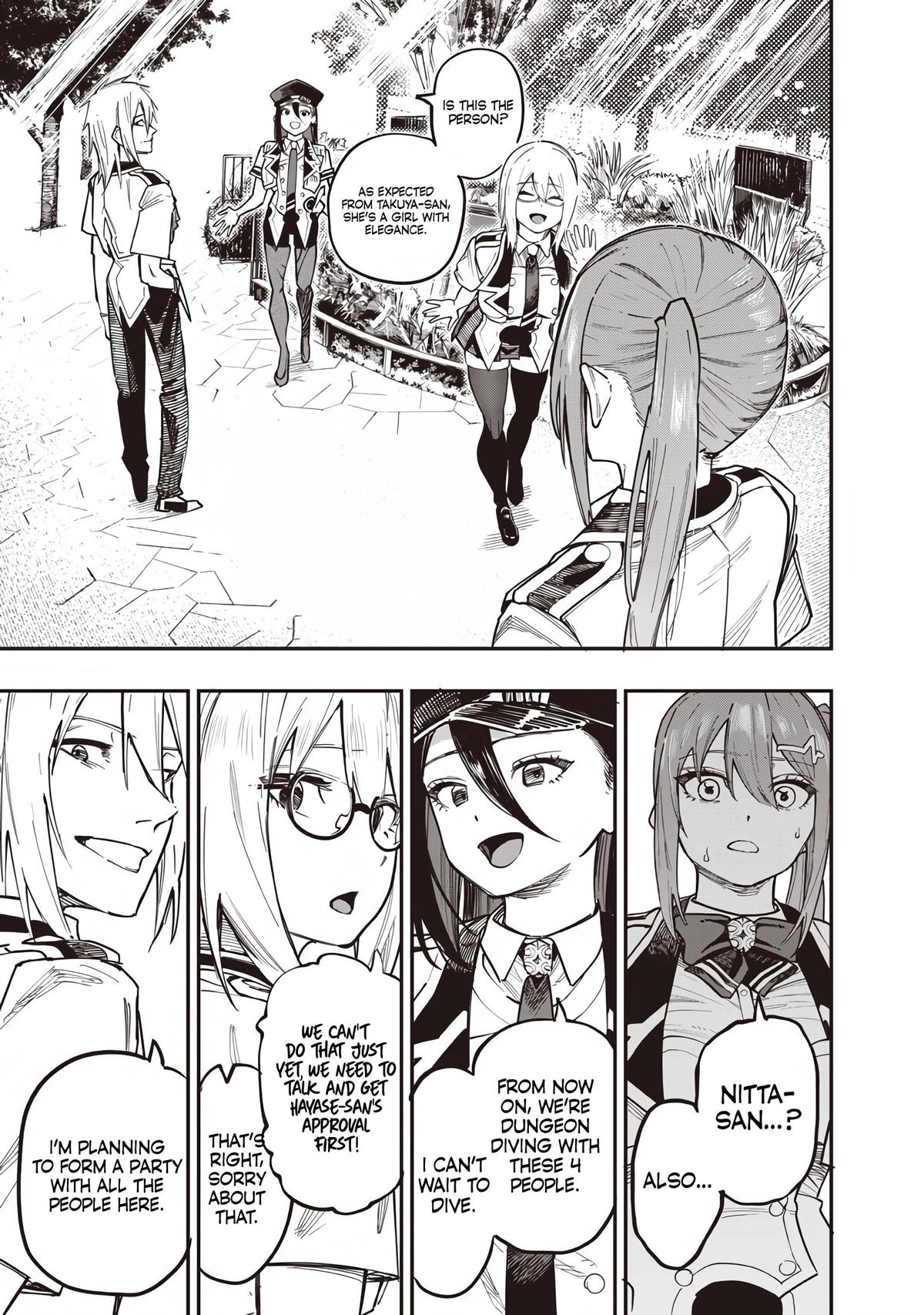 Saiaku no Avalon Chap 80 - Next Chap 81