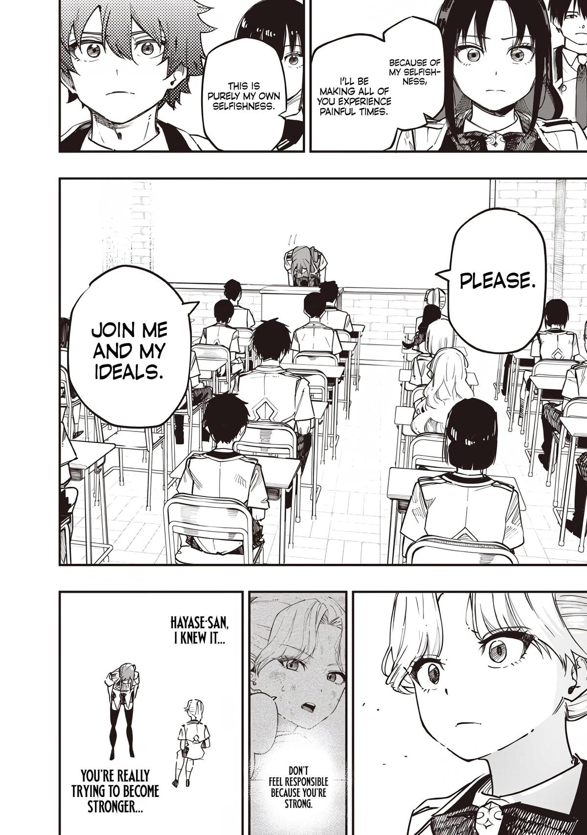 Saiaku no Avalon Chap 80 - Next Chap 81