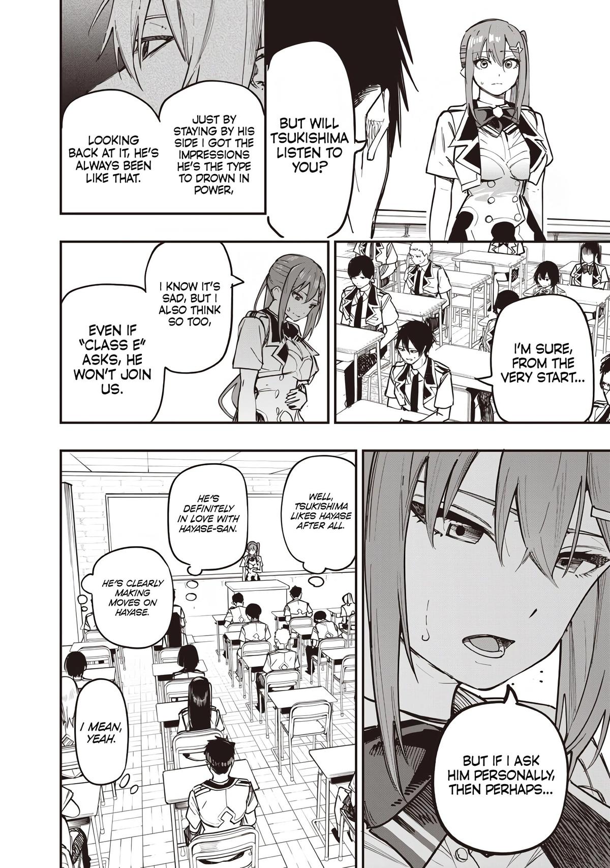 Saiaku no Avalon Chap 80 - Next Chap 81