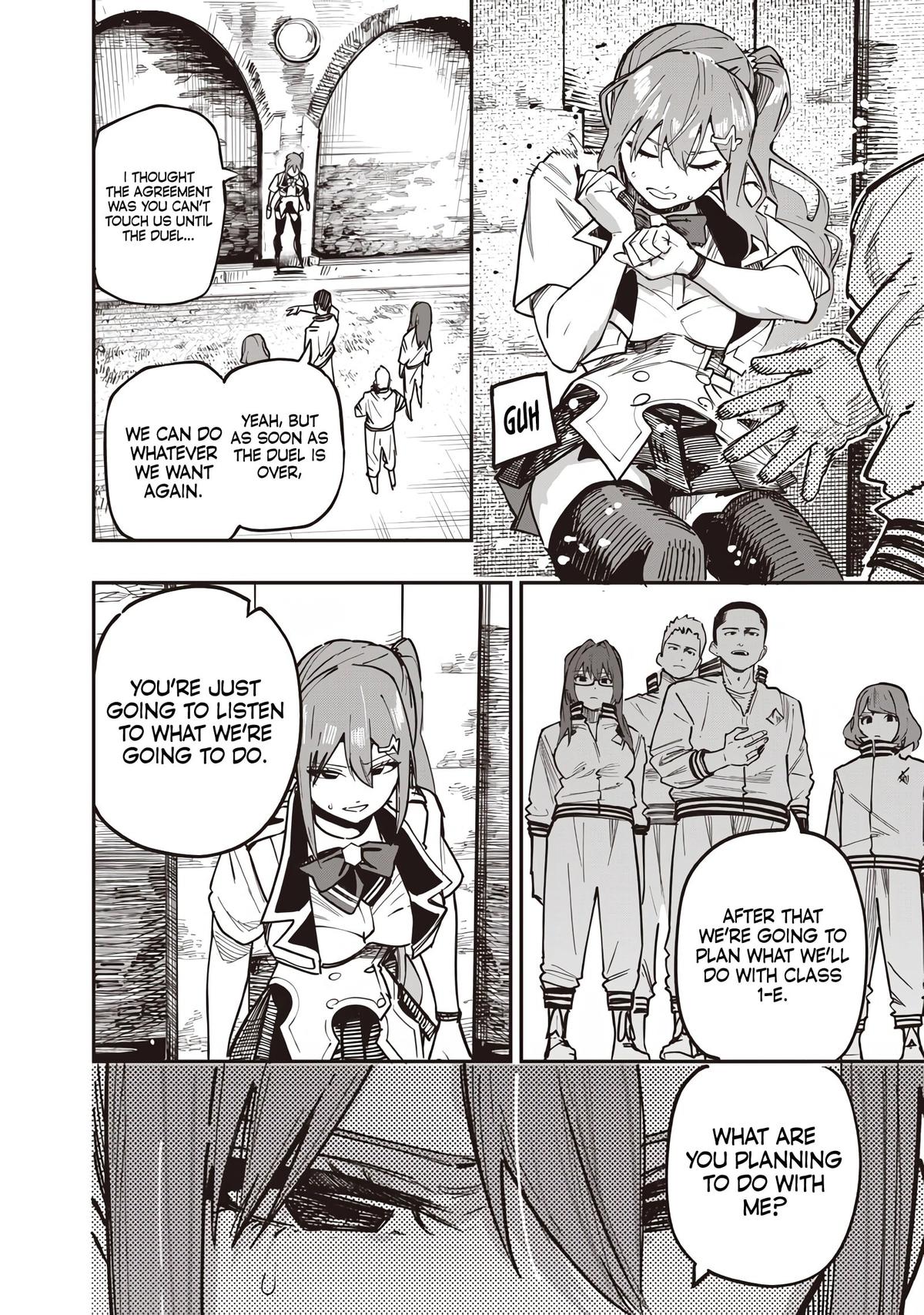 Saiaku no Avalon Chap 80 - Next Chap 81