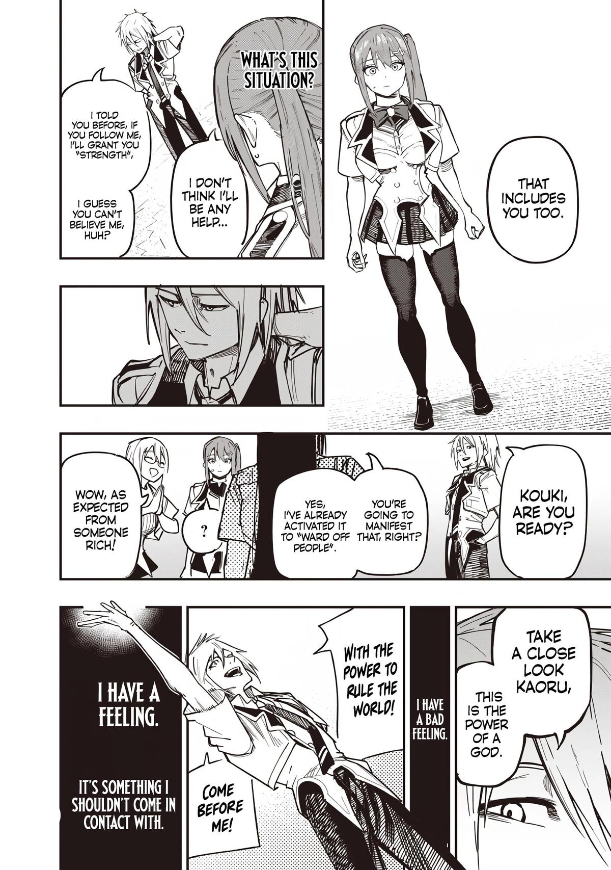 Saiaku no Avalon Chap 80 - Next Chap 81