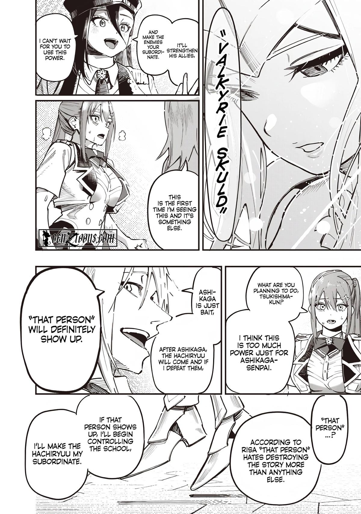 Saiaku no Avalon Chap 80 - Next Chap 81