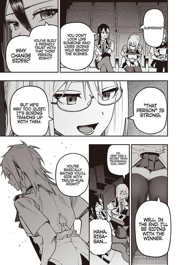 Saiaku no Avalon Chap 81.1 - Next Chap 82.1