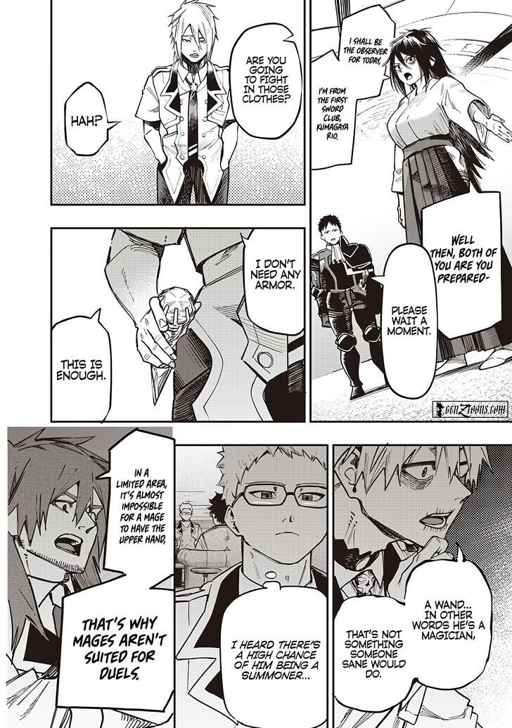 Saiaku no Avalon Chap 81.1 - Next Chap 82.1