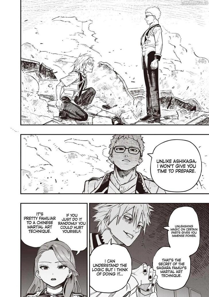 Saiaku no Avalon Chap 82 - Next Chap 83