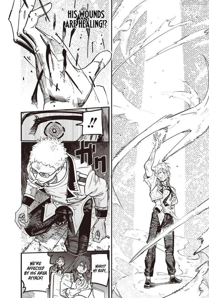 Saiaku no Avalon Chap 82 - Next Chap 83