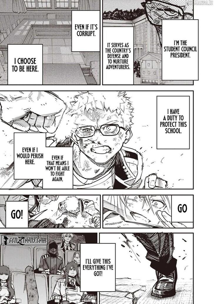 Saiaku no Avalon Chap 82 - Next Chap 83