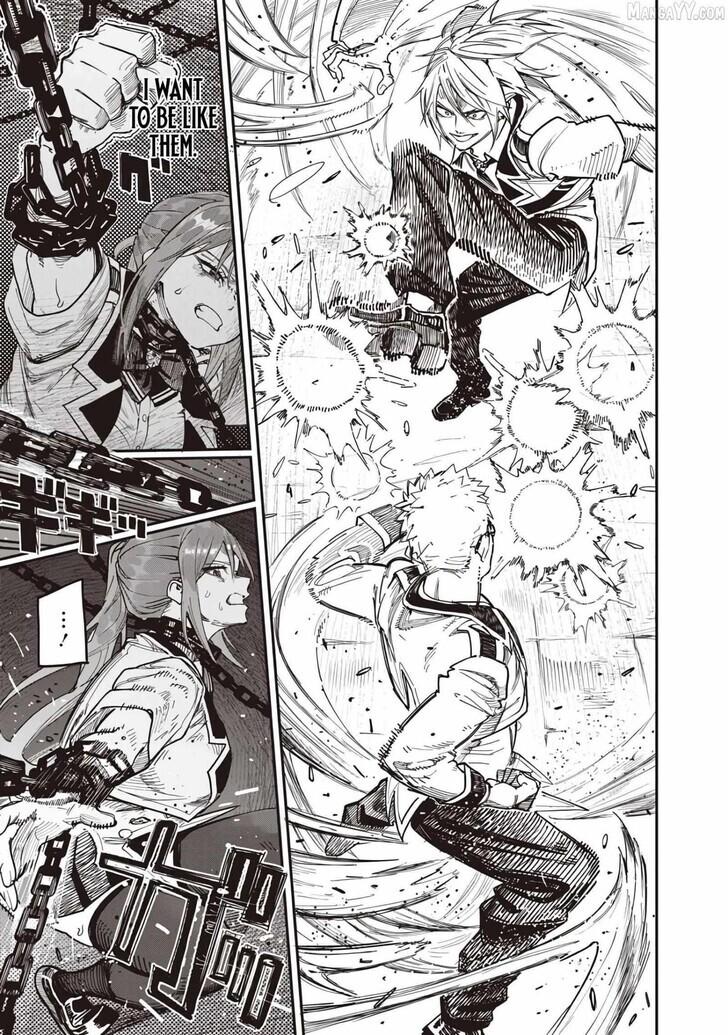 Saiaku no Avalon Chap 83 - Next Chap 84