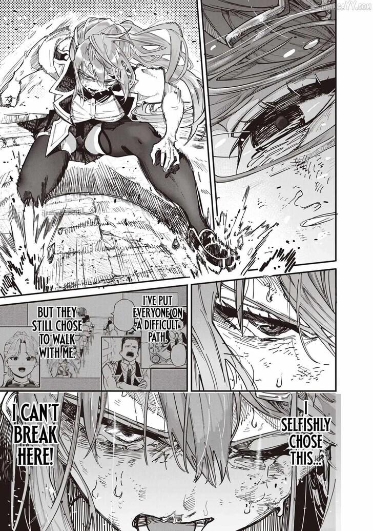 Saiaku no Avalon Chap 83 - Next Chap 84