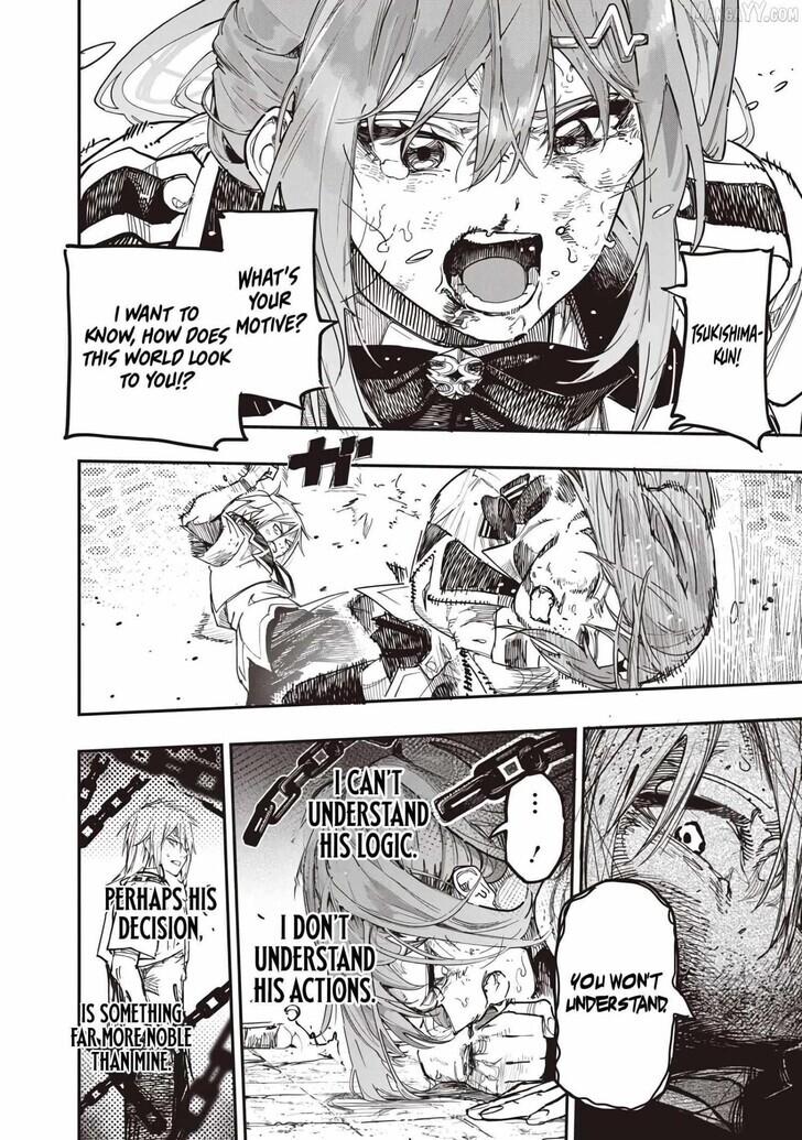 Saiaku no Avalon Chap 83 - Next Chap 84