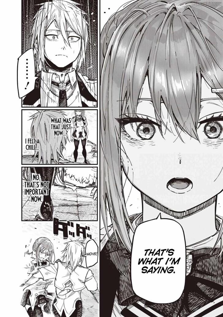 Saiaku no Avalon Chap 83 - Next Chap 84