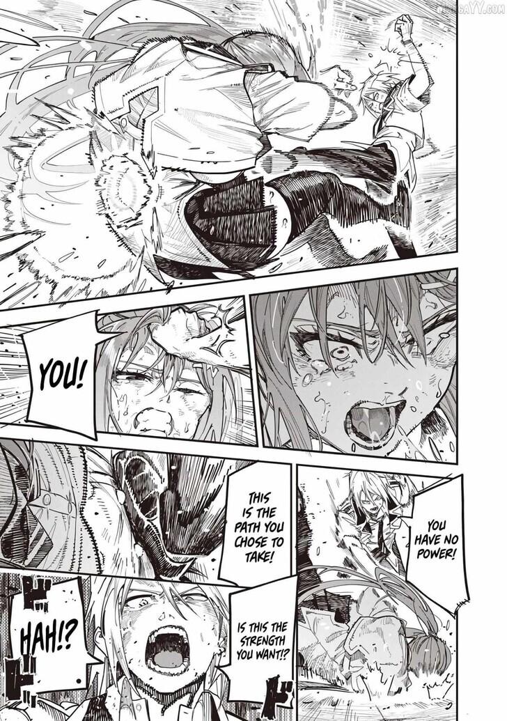 Saiaku no Avalon Chap 83 - Next Chap 84