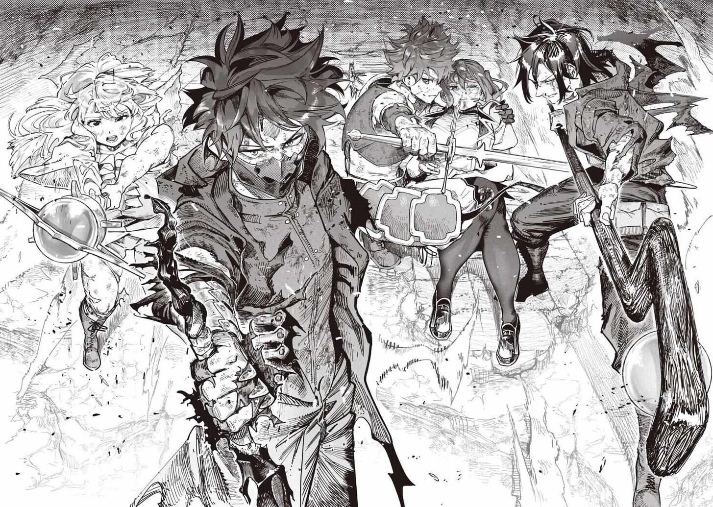 Saiaku no Avalon Chap 83 - Next Chap 84