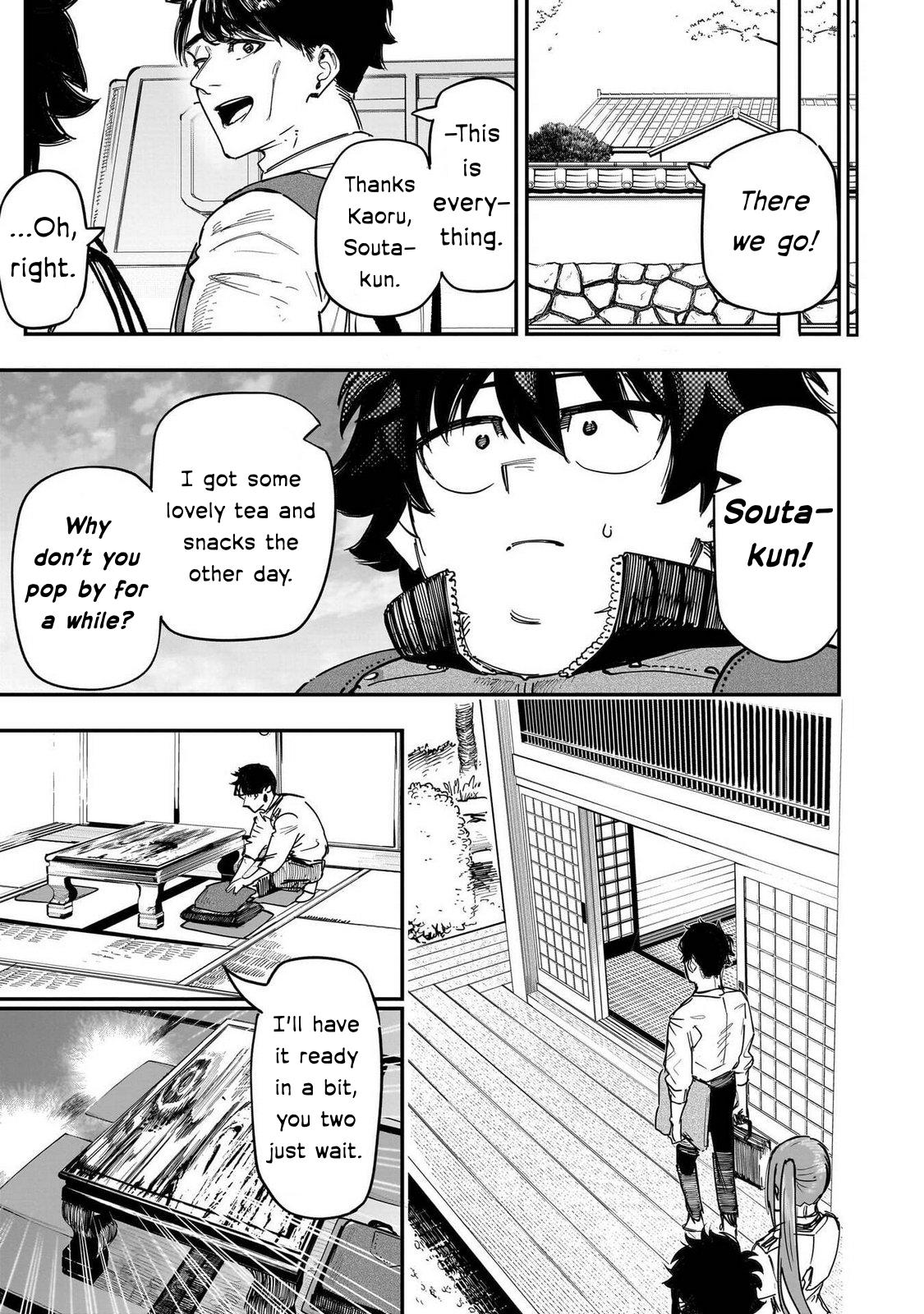 Saiaku no Avalon Chap 90 - Next Chap 91