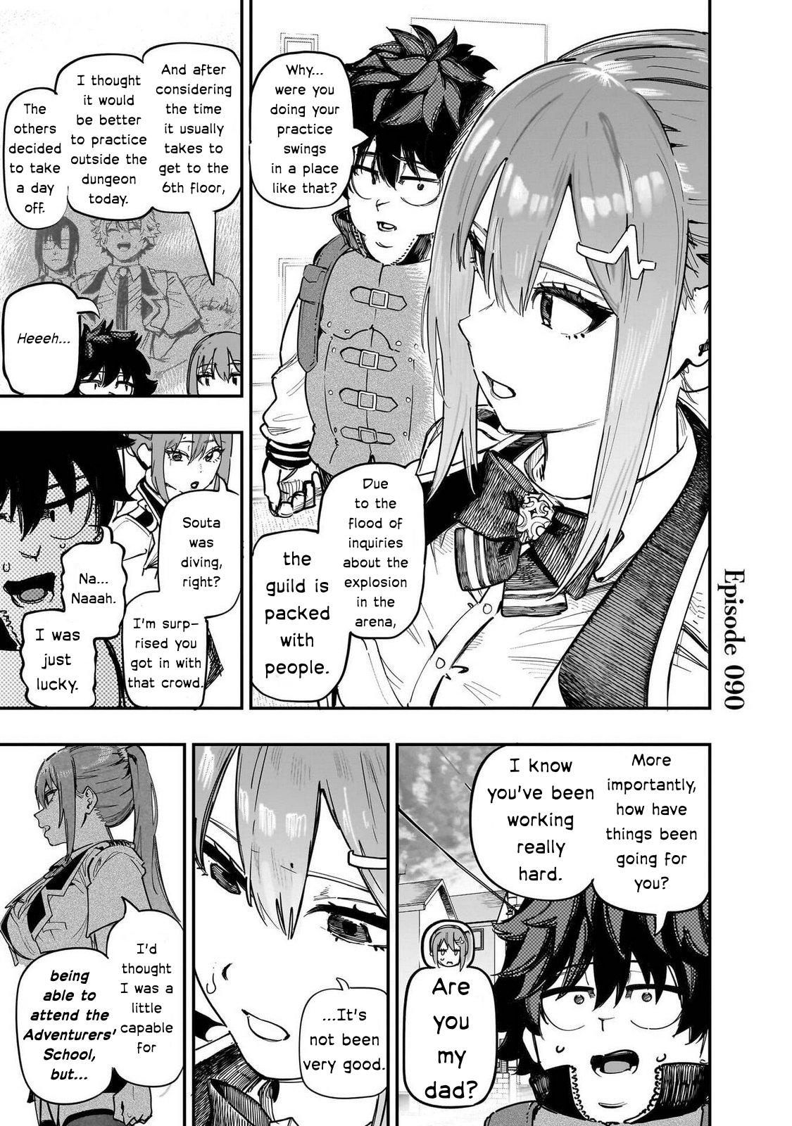 Saiaku no Avalon Chap 90 - Next Chap 91