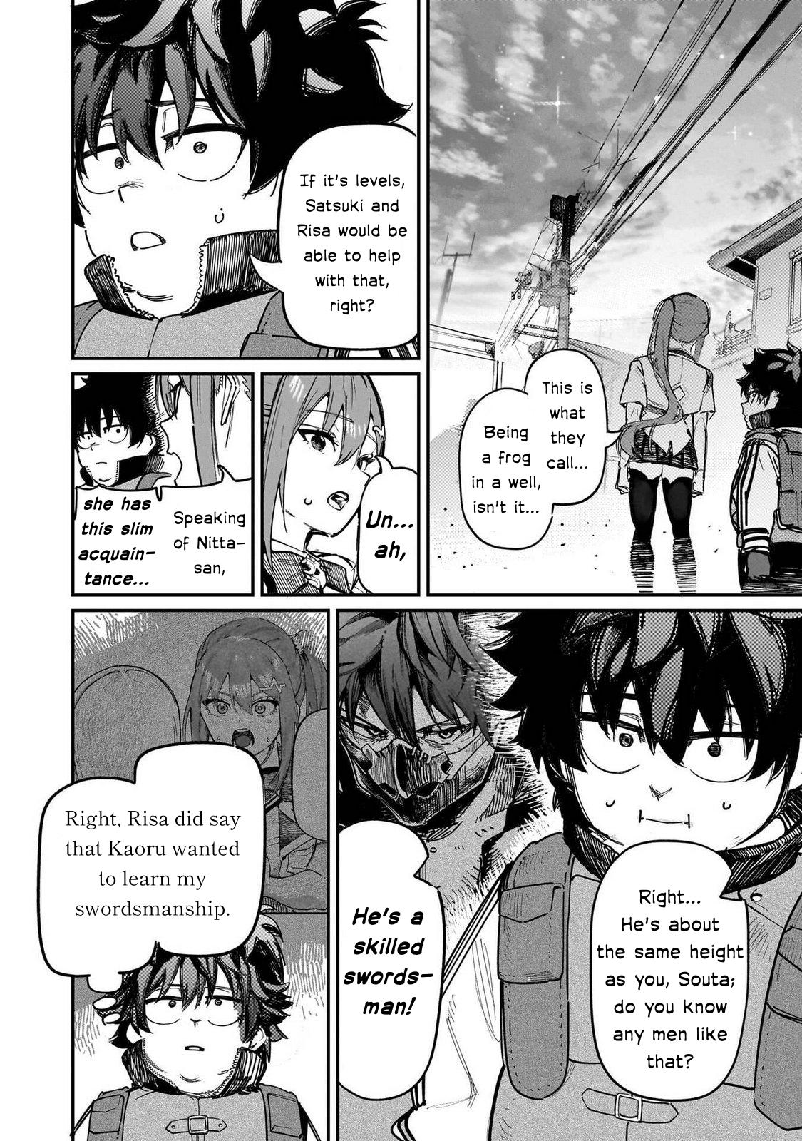 Saiaku no Avalon Chap 90 - Next Chap 91