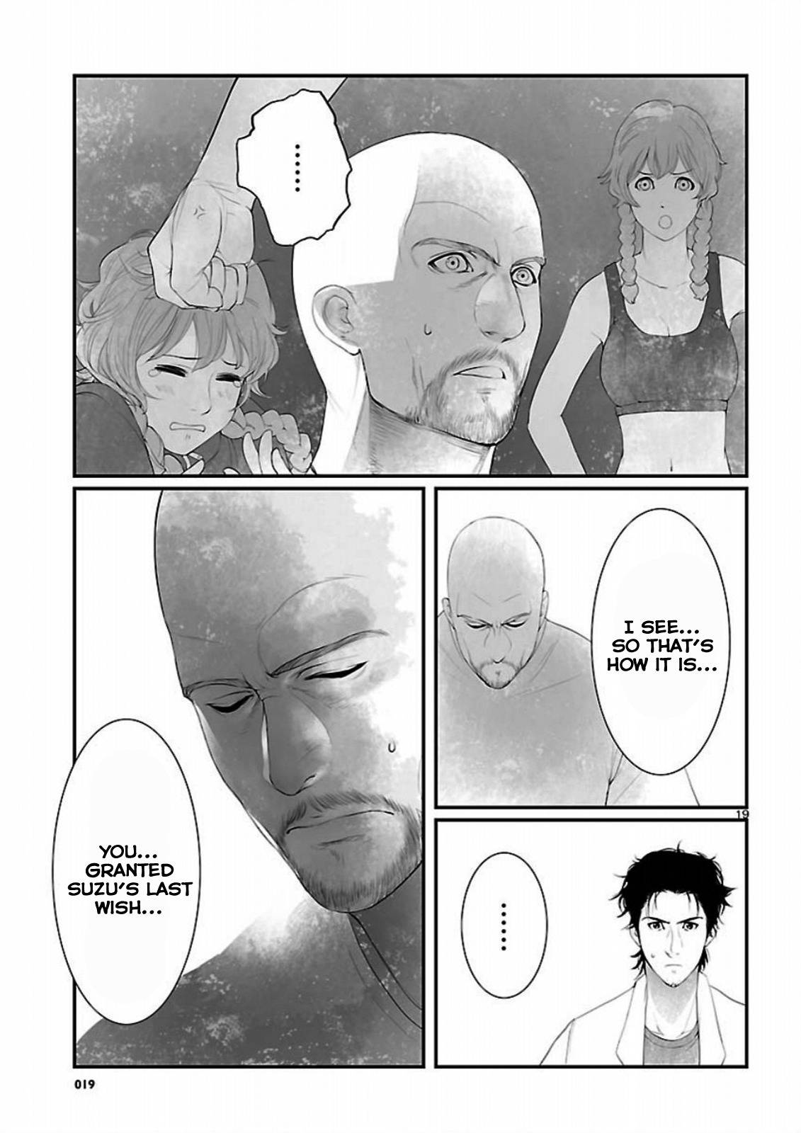 Steins,Gate: Braunian Motion of Love and Hate Chap 11 - Next Chap 12