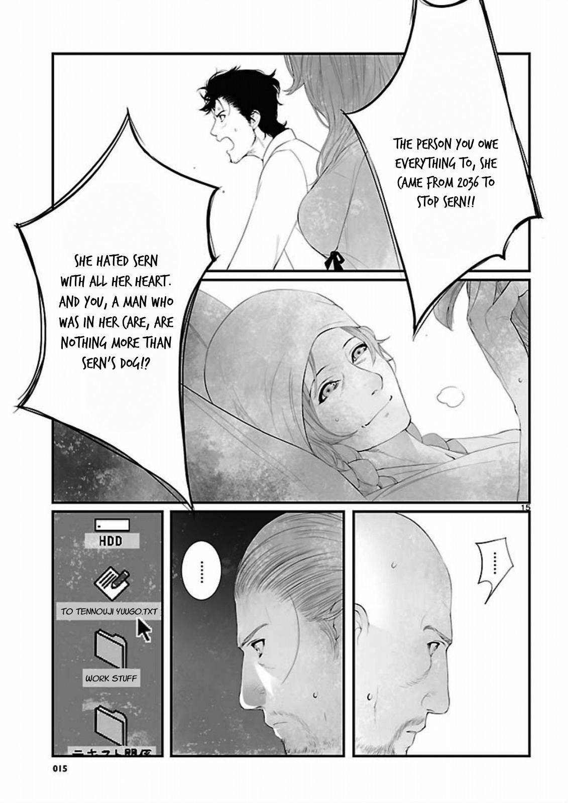 Steins,Gate: Braunian Motion of Love and Hate Chap 11 - Next Chap 12