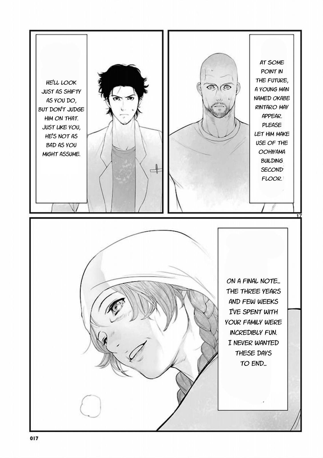 Steins,Gate: Braunian Motion of Love and Hate Chap 11 - Next Chap 12