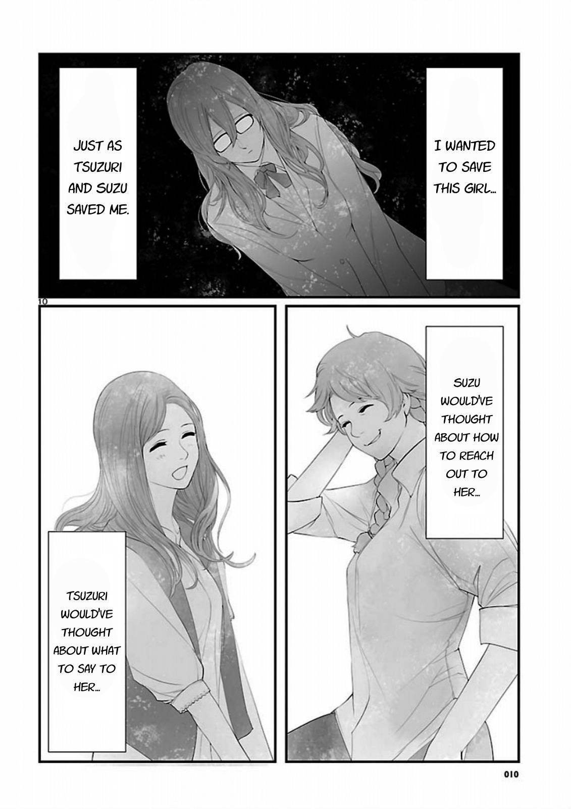 Steins,Gate: Braunian Motion of Love and Hate Chap 11 - Next Chap 12