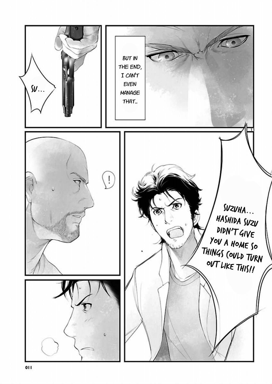 Steins,Gate: Braunian Motion of Love and Hate Chap 11 - Next Chap 12