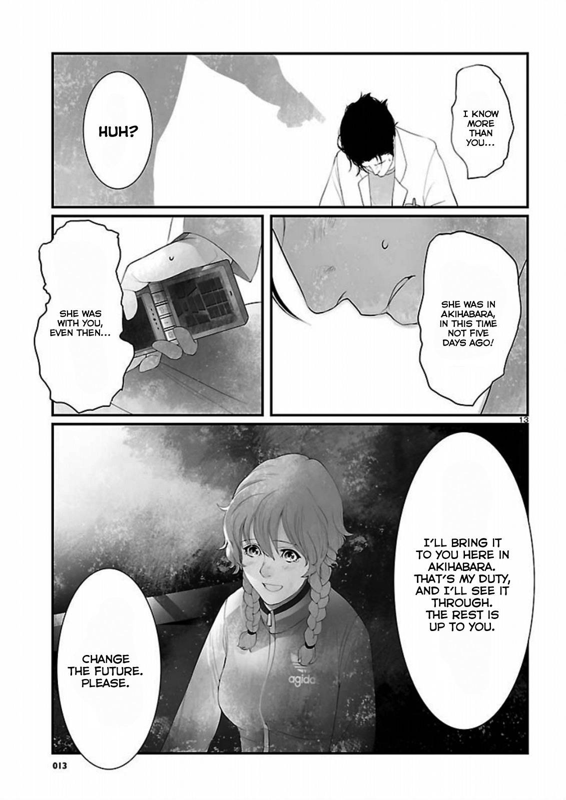 Steins,Gate: Braunian Motion of Love and Hate Chap 11 - Next Chap 12