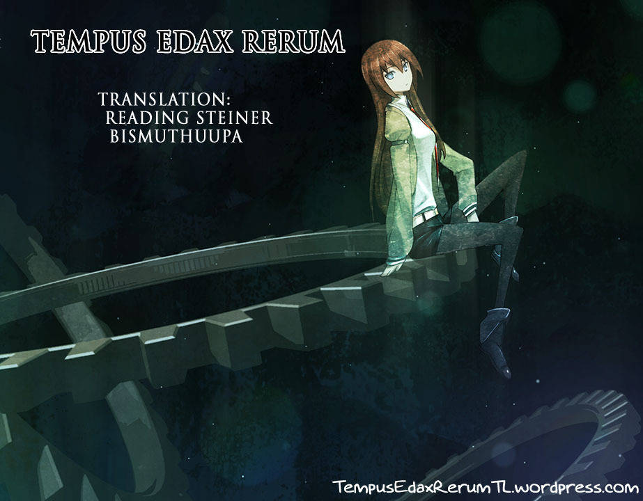 Steins,Gate: Braunian Motion of Love and Hate Chap 11 - Next Chap 12