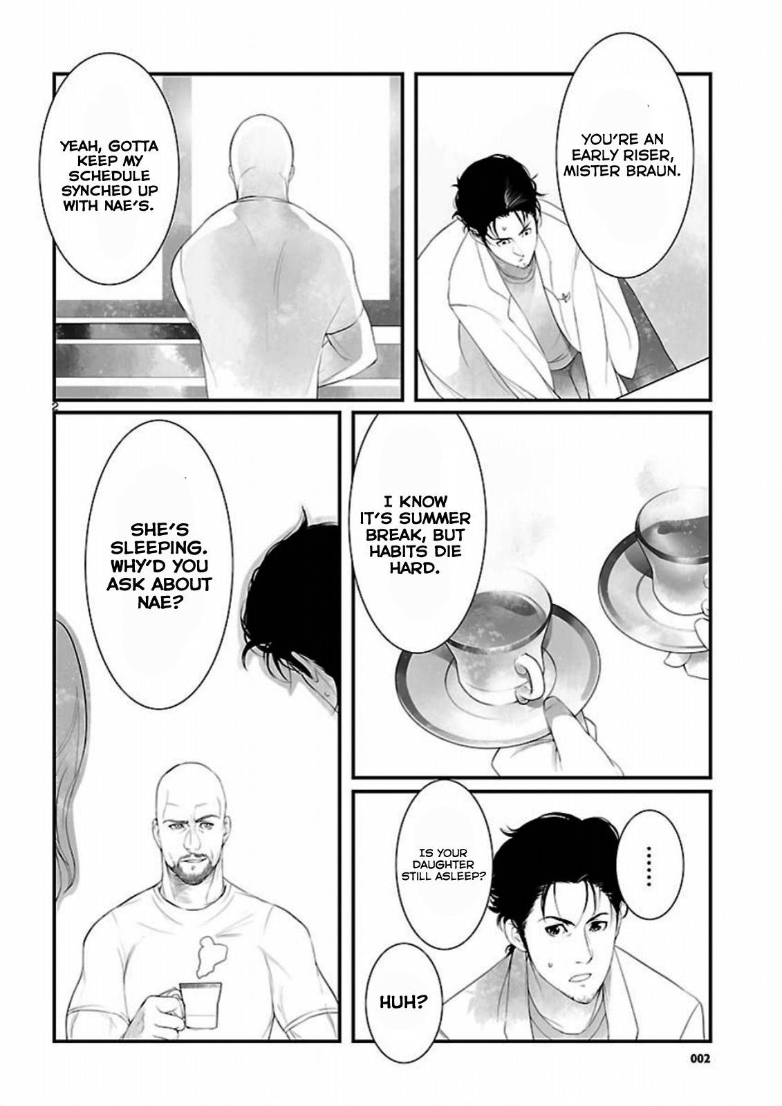 Steins,Gate: Braunian Motion of Love and Hate Chap 11 - Next Chap 12