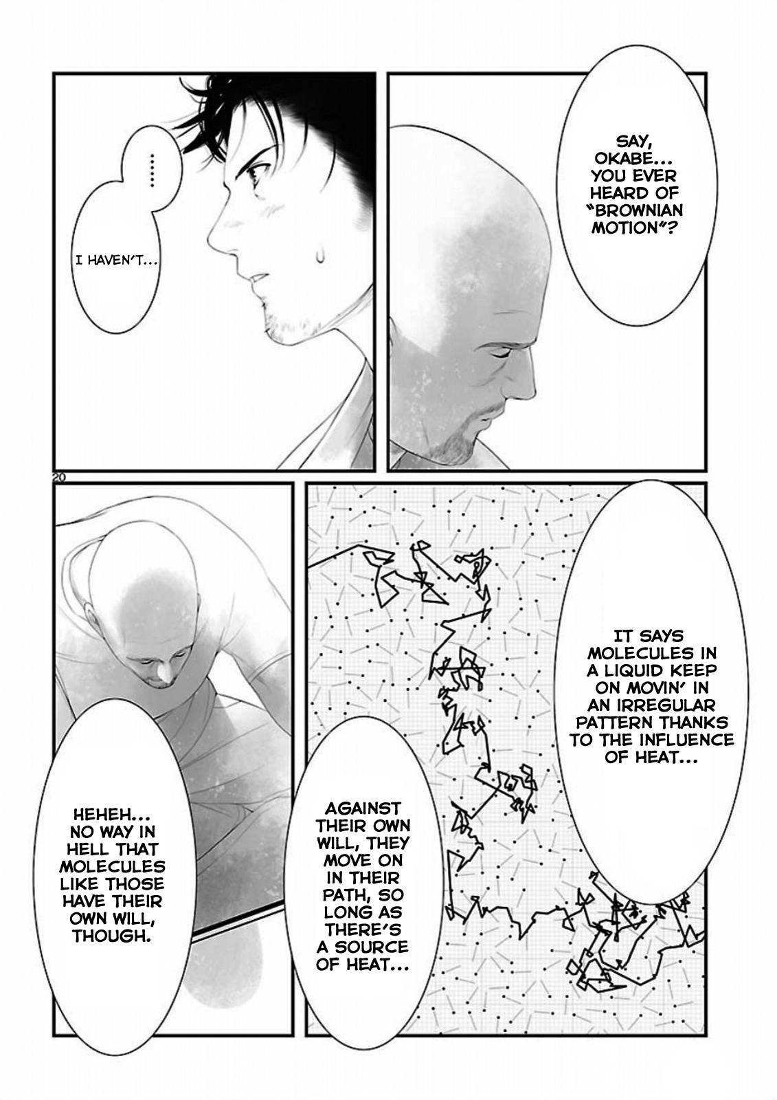 Steins,Gate: Braunian Motion of Love and Hate Chap 11 - Next Chap 12