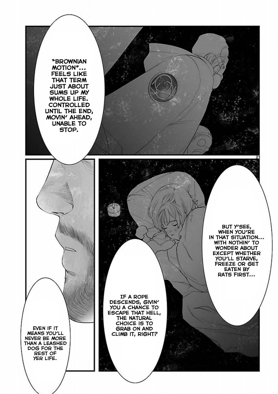 Steins,Gate: Braunian Motion of Love and Hate Chap 11 - Next Chap 12