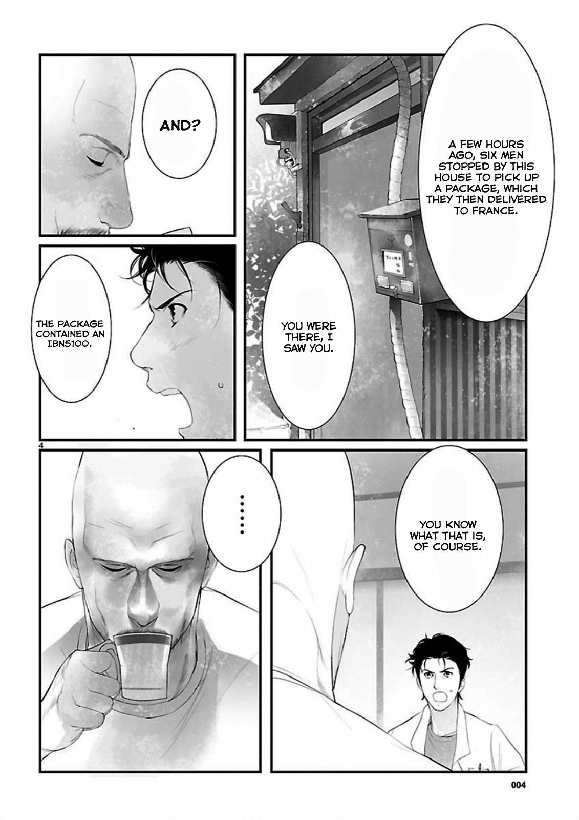 Steins,Gate: Braunian Motion of Love and Hate Chap 11 - Next Chap 12