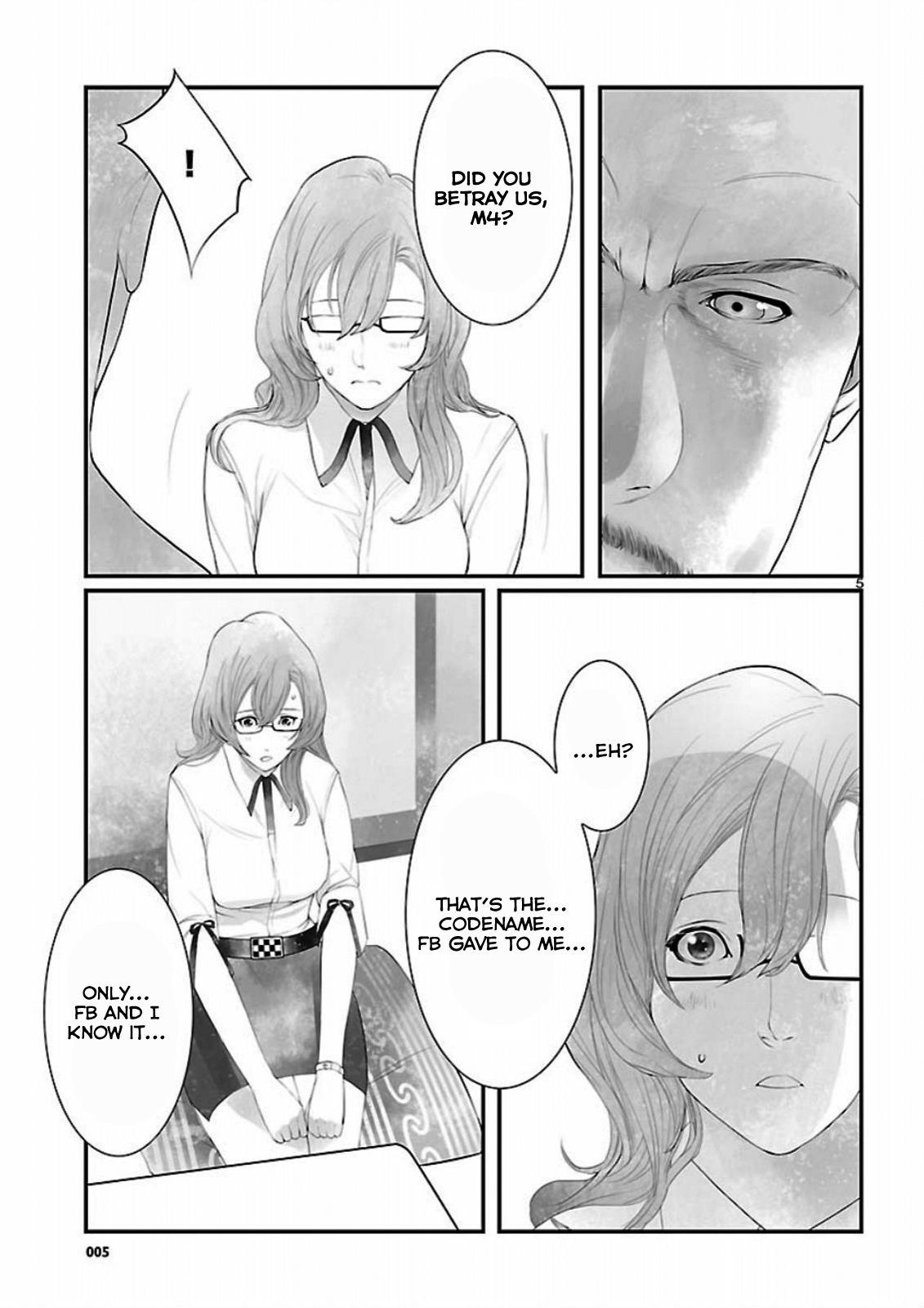 Steins,Gate: Braunian Motion of Love and Hate Chap 11 - Next Chap 12