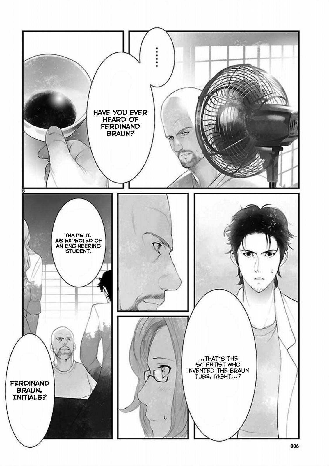Steins,Gate: Braunian Motion of Love and Hate Chap 11 - Next Chap 12
