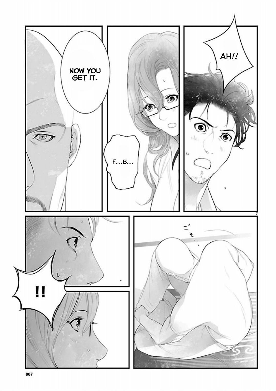 Steins,Gate: Braunian Motion of Love and Hate Chap 11 - Next Chap 12