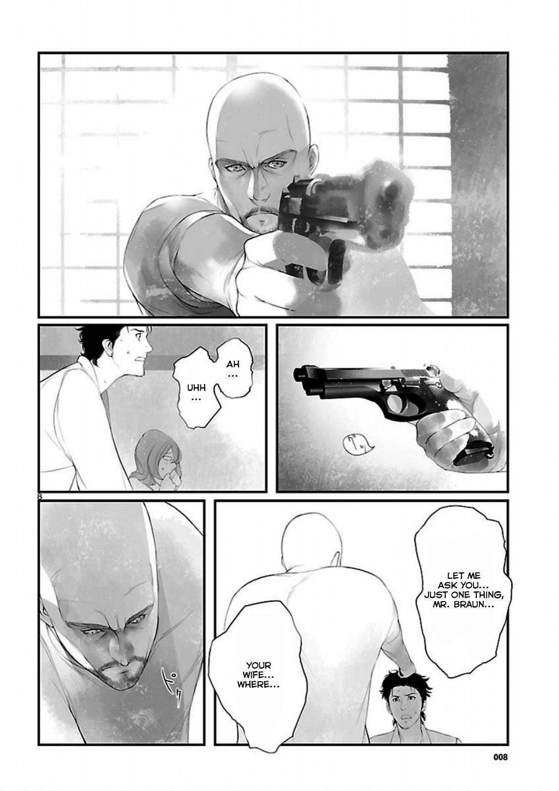 Steins,Gate: Braunian Motion of Love and Hate Chap 11 - Next Chap 12