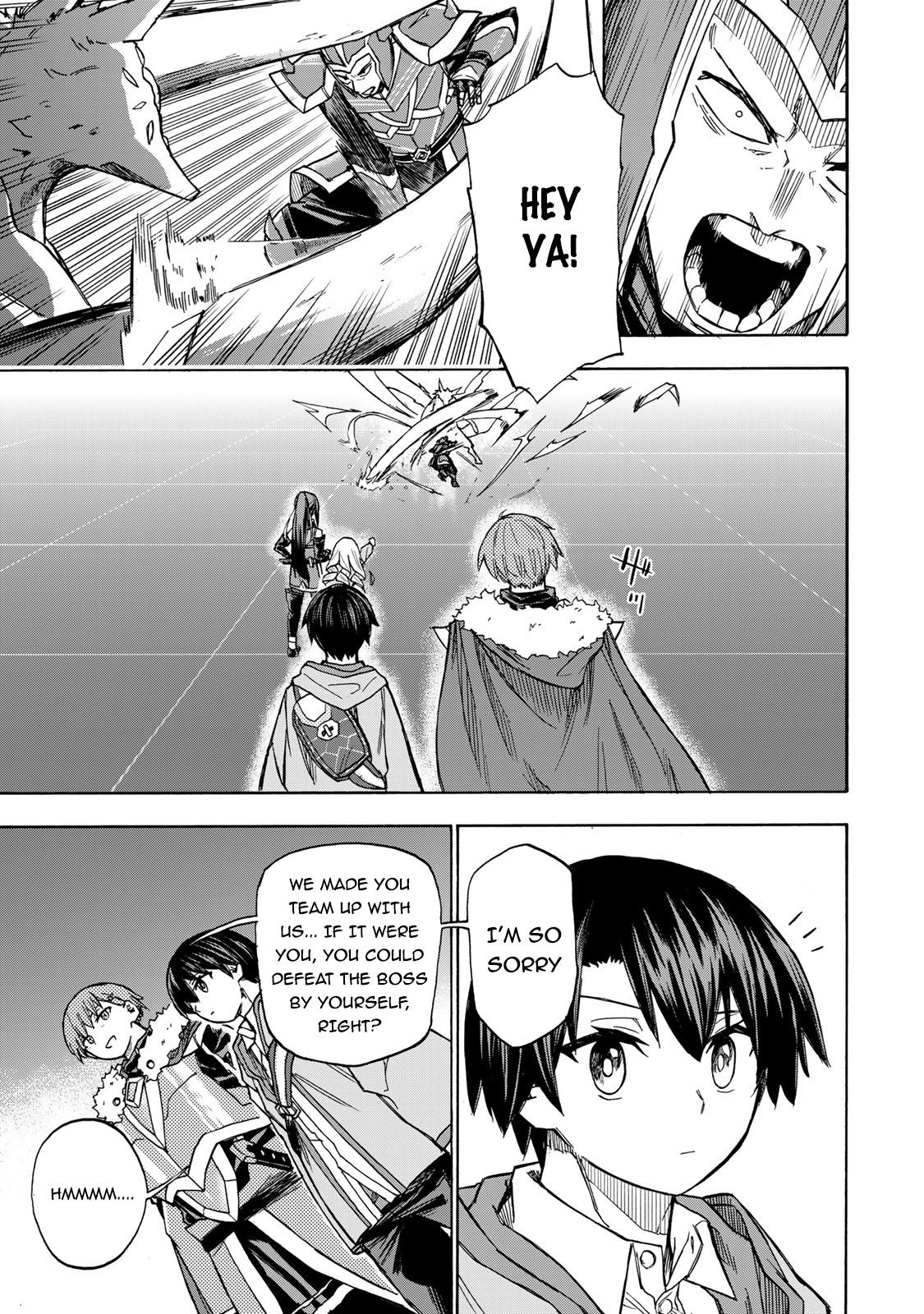 Saikyou de Saisoku no Mugen Level Up Chap 7 - Next Chap 8