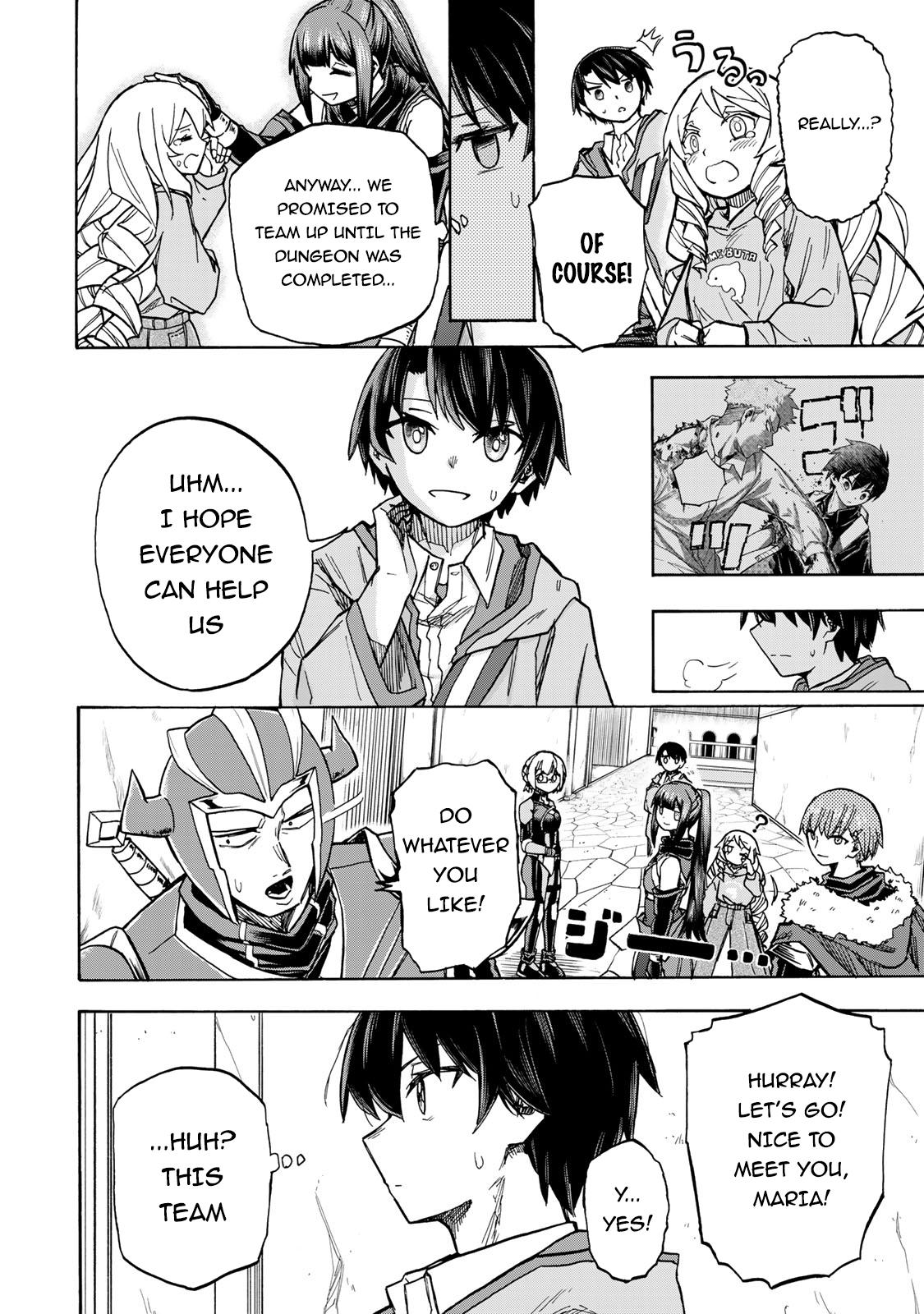 Saikyou de Saisoku no Mugen Level Up Chap 7 - Next Chap 8