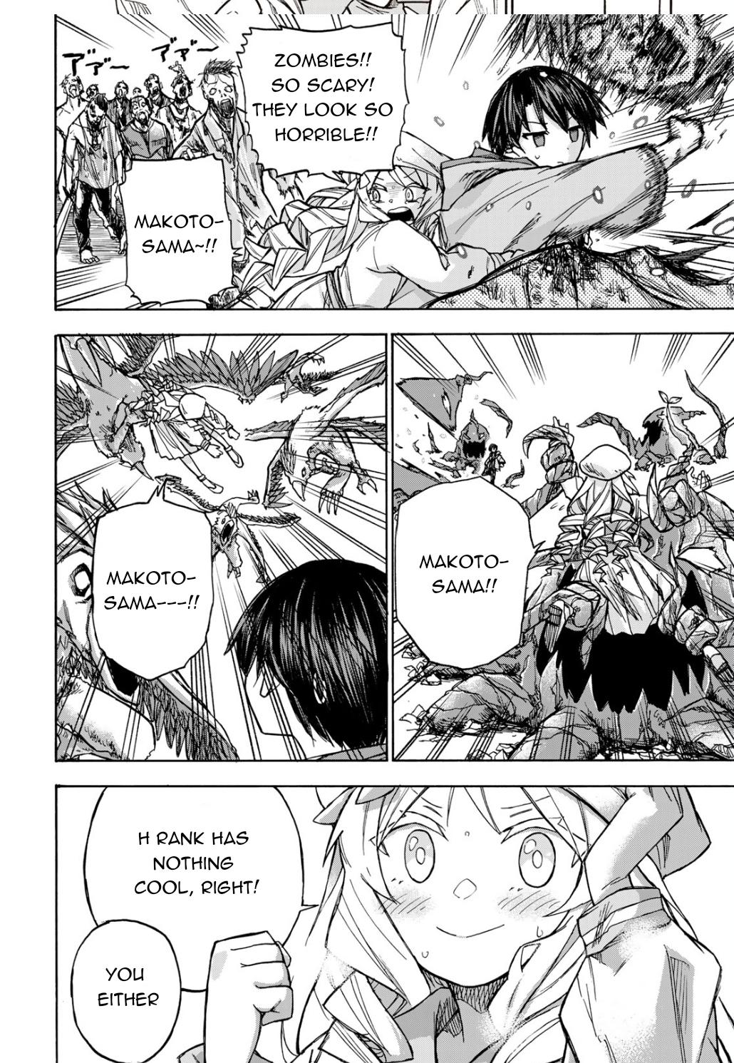 Saikyou de Saisoku no Mugen Level Up Chap 4 - Next Chap 5