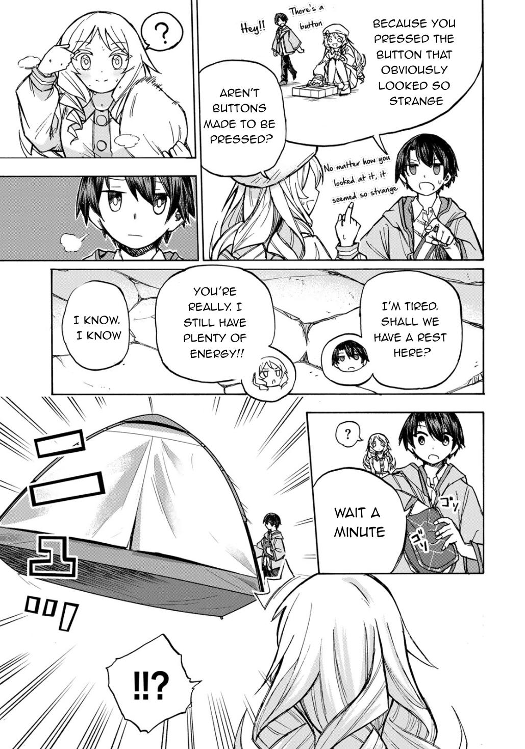 Saikyou de Saisoku no Mugen Level Up Chap 4 - Next Chap 5