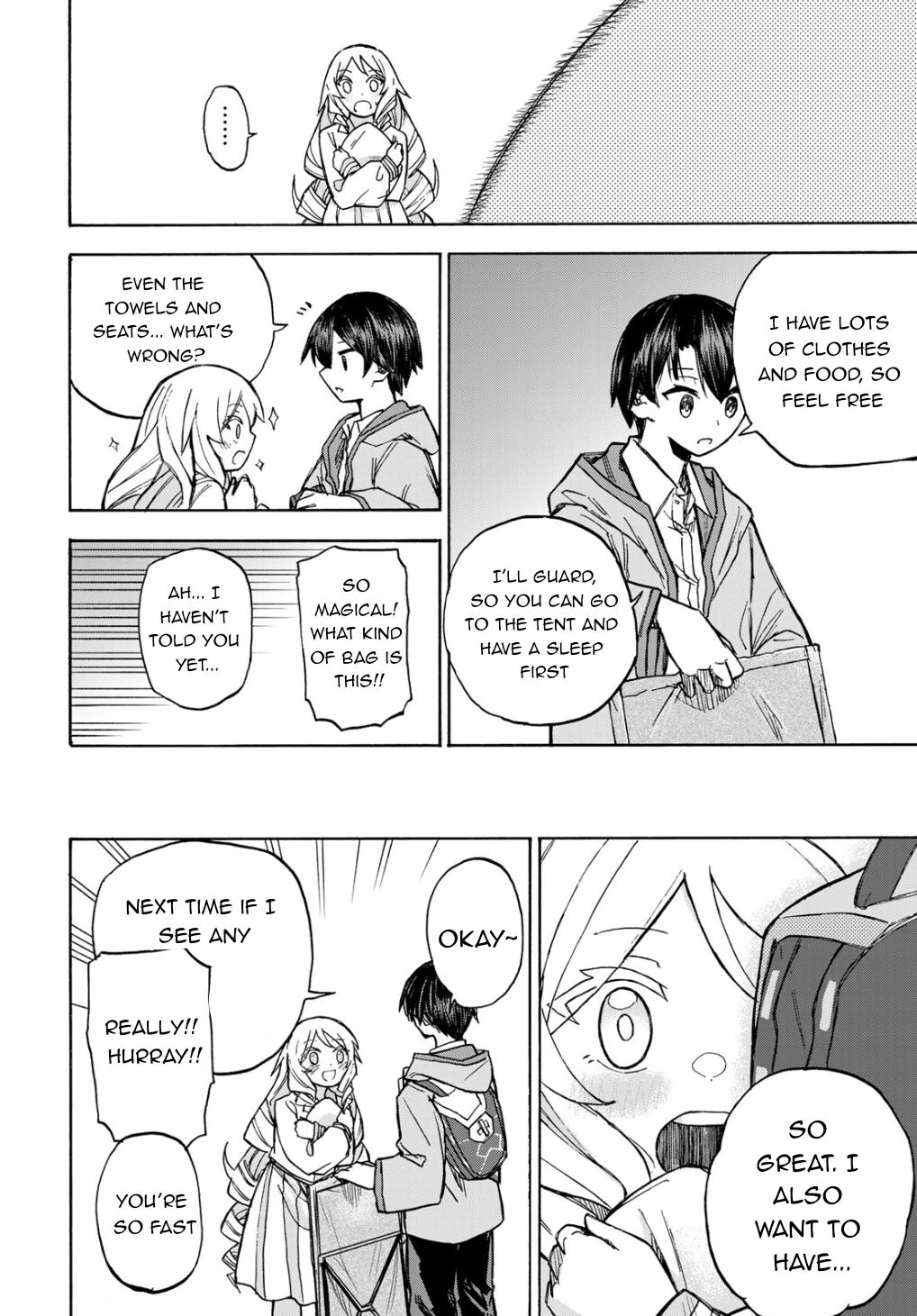 Saikyou de Saisoku no Mugen Level Up Chap 4 - Next Chap 5